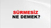 Sürmesiz