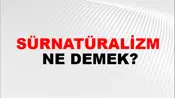 Sürnatüralizm