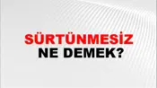 Sürtünmesiz