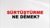 Sürtüştürme