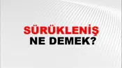 Sürükleniş