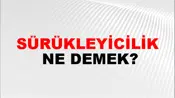 Sürükleyicilik