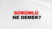 Sürümlü