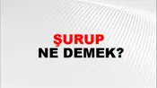 Şurup