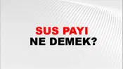 Sus Payı