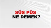 Süs Püs