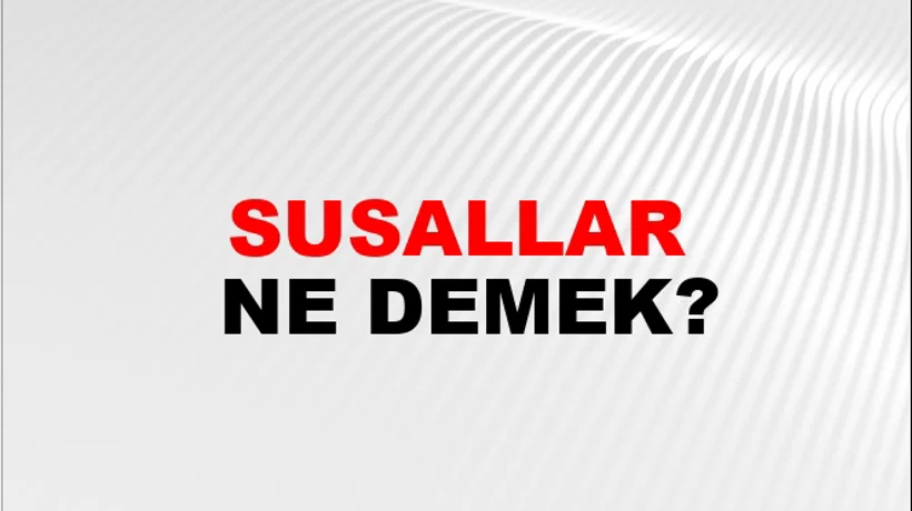 Susallar Susallar