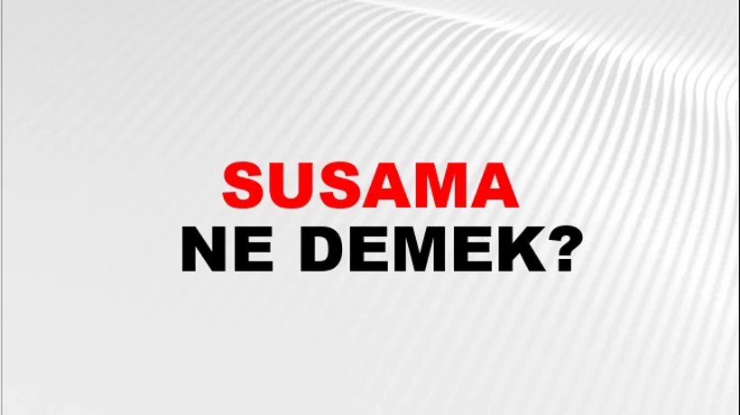 Susama Susama