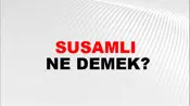 Susamlı