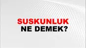 Suskunluk