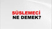 Süslemeci