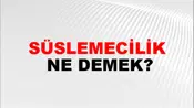 Süslemecilik