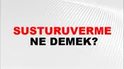 Susturuverme