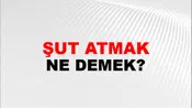 Şut Atmak (Veya çekmek)