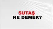 Sutaş
