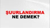Şuurlandırma