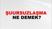 Şuursuzlaşma
