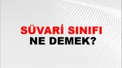 Süvari Sınıfı