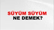 Süyüm Süyüm