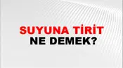 Suyuna Tirit