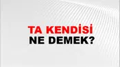 Ta Kendisi