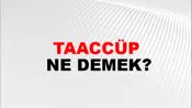 Taaccüp