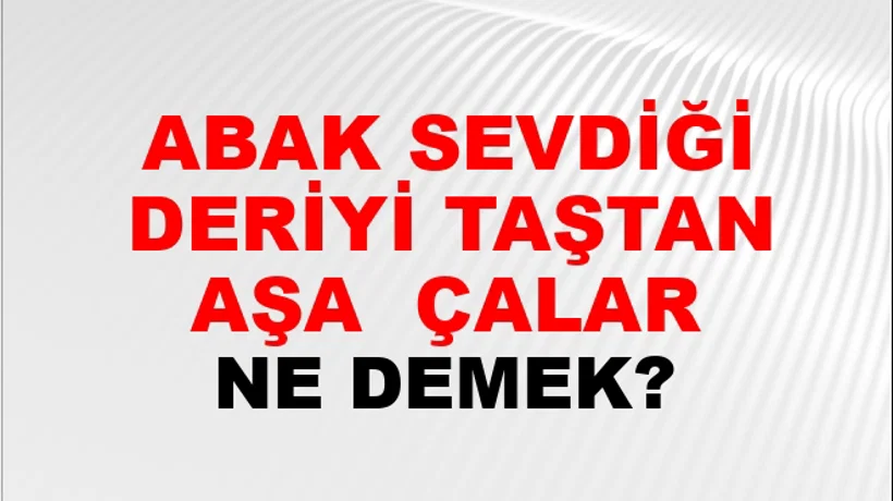 Tabak Sevdiği Deriyi Taştan Taşa (Veya yerden yere) çalar Tabak Sevdiği Deriyi Taştan Taşa (Veya yerden yere) çalar