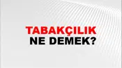 Tabakçılık