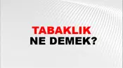 Tabaklık