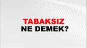 Tabaksız