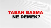 Taban Basma