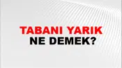 Tabanı Yarık