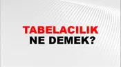 Tabelacılık