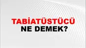 Tabiatüstücü