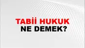 Tabii Hukuk