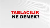 Tablacılık