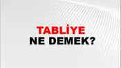 Tabliye