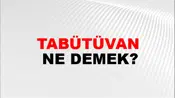 Tabütüvan