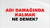 Tadı Damağında Kalmak