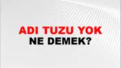 Tadı Tuzu Yok