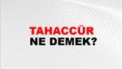 Tahaccür
