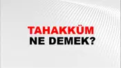 Tahakküm