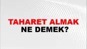 Taharet Almak