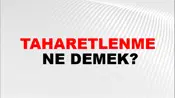 Taharetlenme