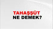 Tahaşşüt