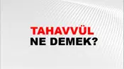 Tahavvül