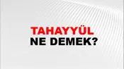 Tahayyül
