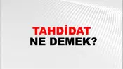 Tahdidat