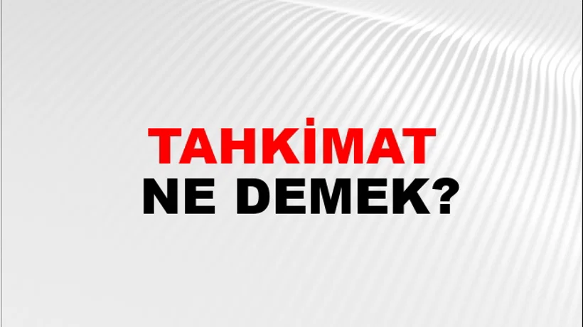 Tahkimat Tahkimat