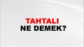Tahtalı